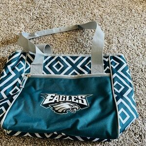 Philadelphia Eagles Crosshatch 16-Can Cooler Tote Good Conditions